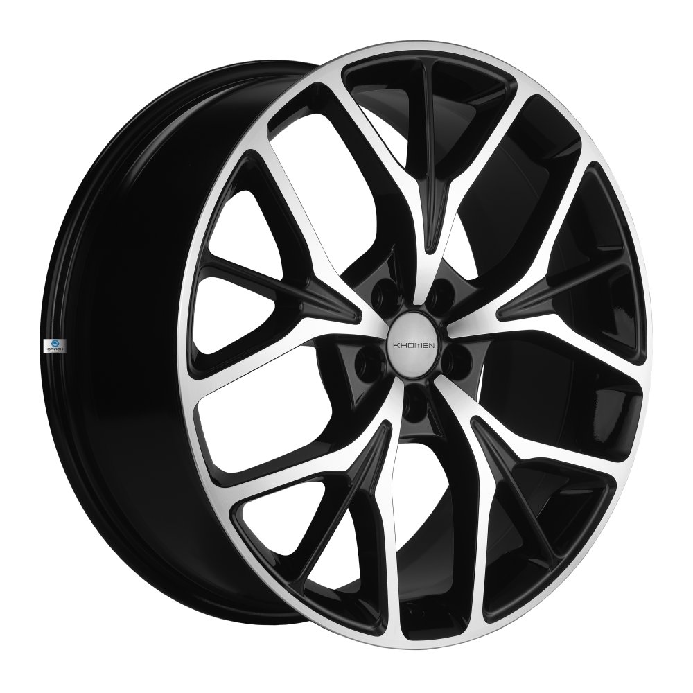 Khomen Wheels KHW2012 (Jetour X90 Plus) 8x20 5x108 ET43 D60.1