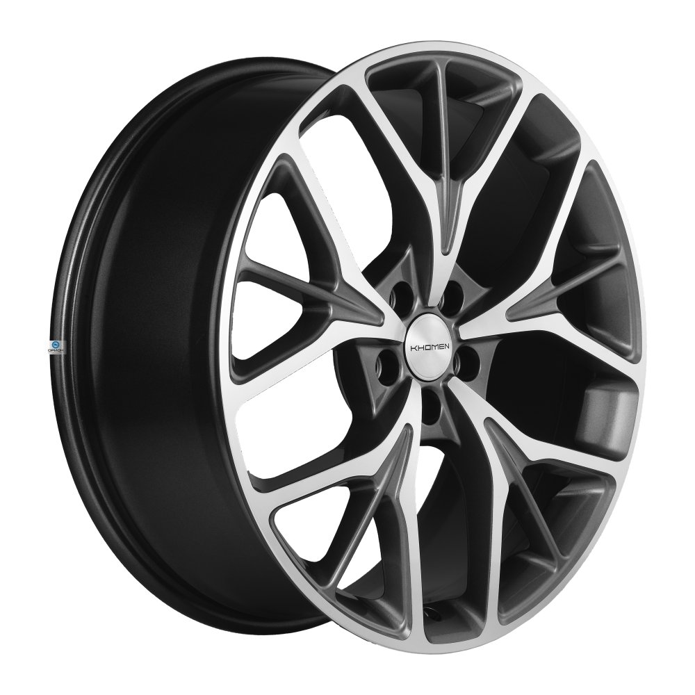 Khomen Wheels KHW2012 (Tugella New) 8x20 5x108 ET46 D63.4