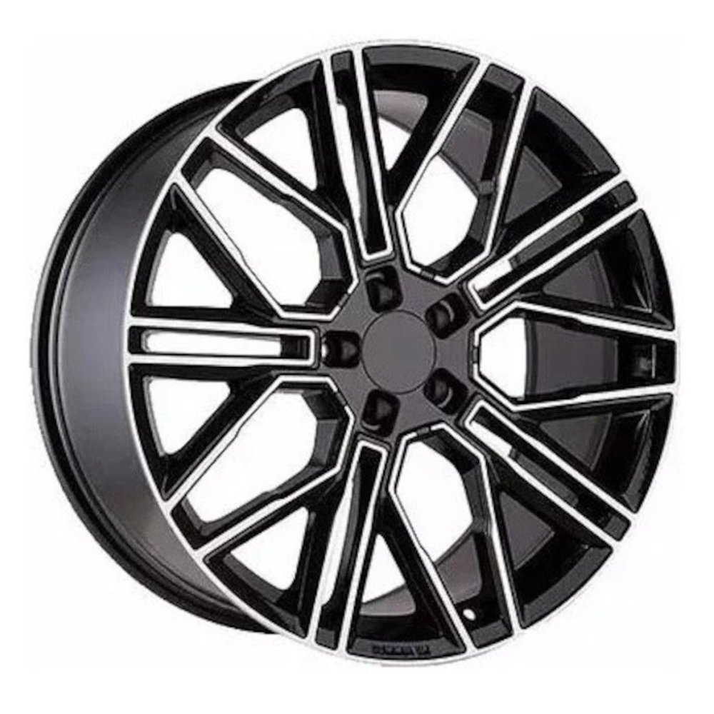 Khomen Wheels KHW2101 Black matt-FP <С> Fb