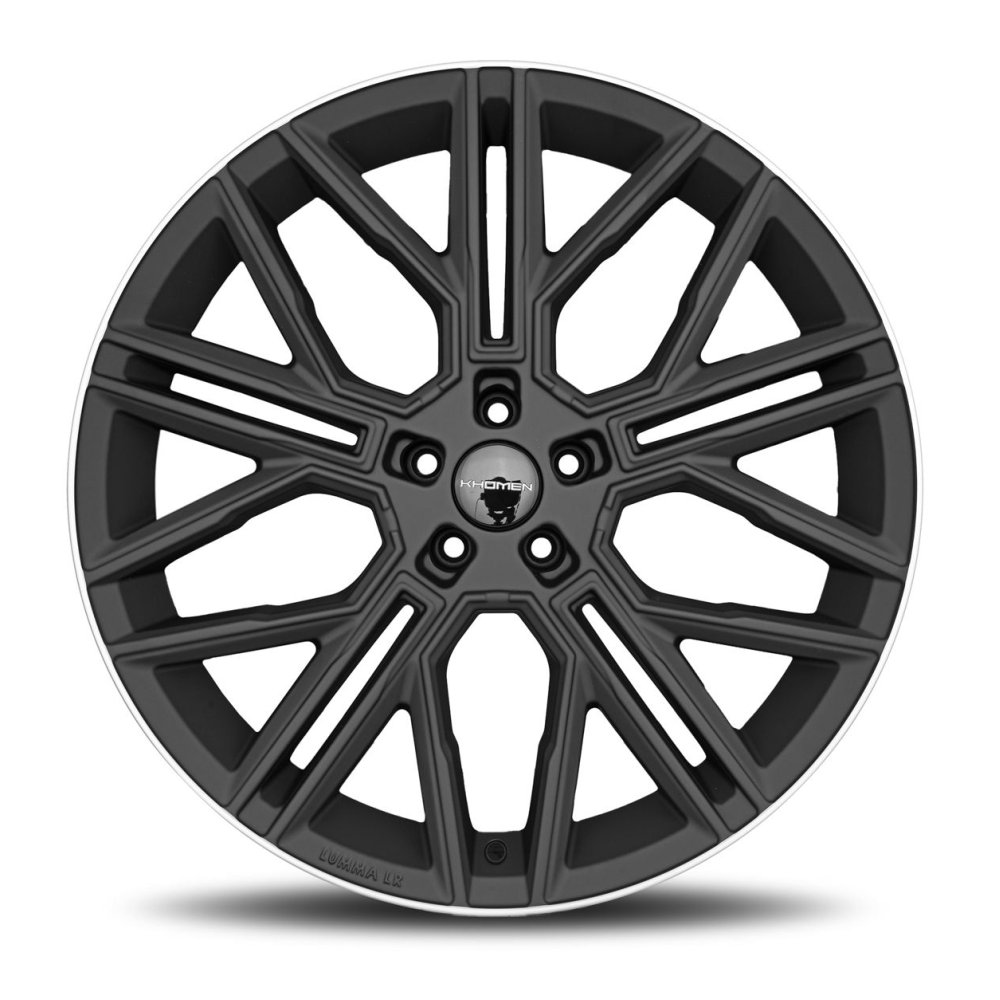 Khomen Wheels KHW2101 Black matt MR <С> Fb 9.5x21 5x112 ET36 D66.6