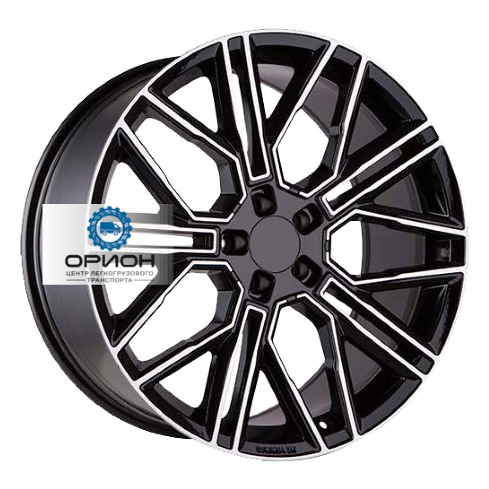 Khomen Wheels KHW2101 (Cayenne) 9.5x21 5x130 ET46 D71.6
