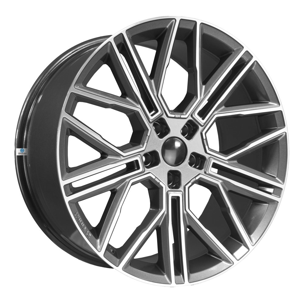 Khomen Wheels KHW2101 (Li 7/9) 9.5x21 5x120 ET45.5 D62.5