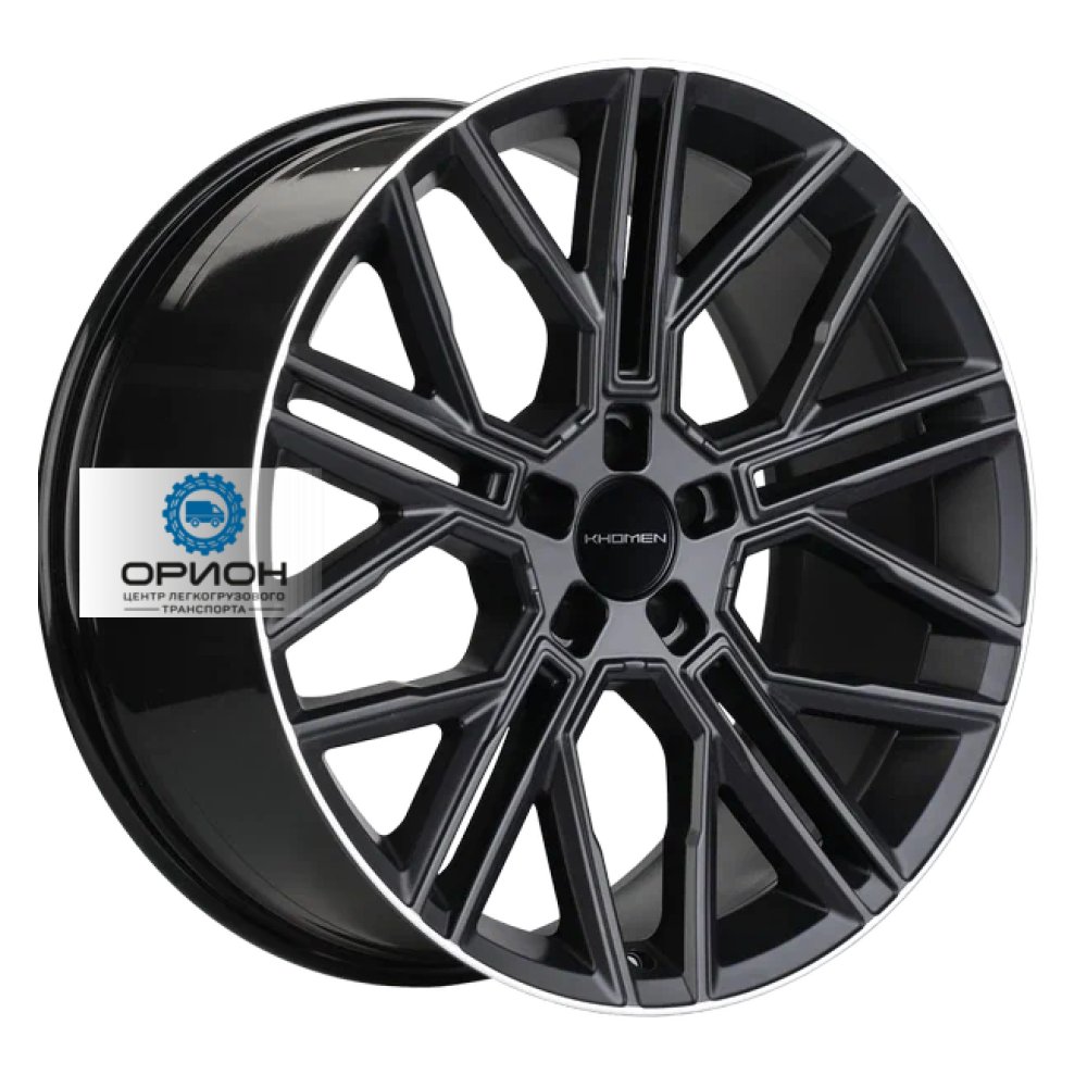 Khomen Wheels KHW2101 (RRover) 9.5x21 5x120 ET49 D72.6