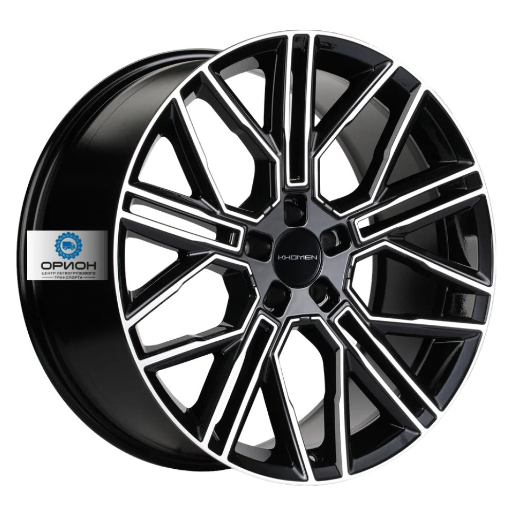 Khomen Wheels KHW2101 (Tesla) 9.5x21 5x114.3 ET40 D64.1