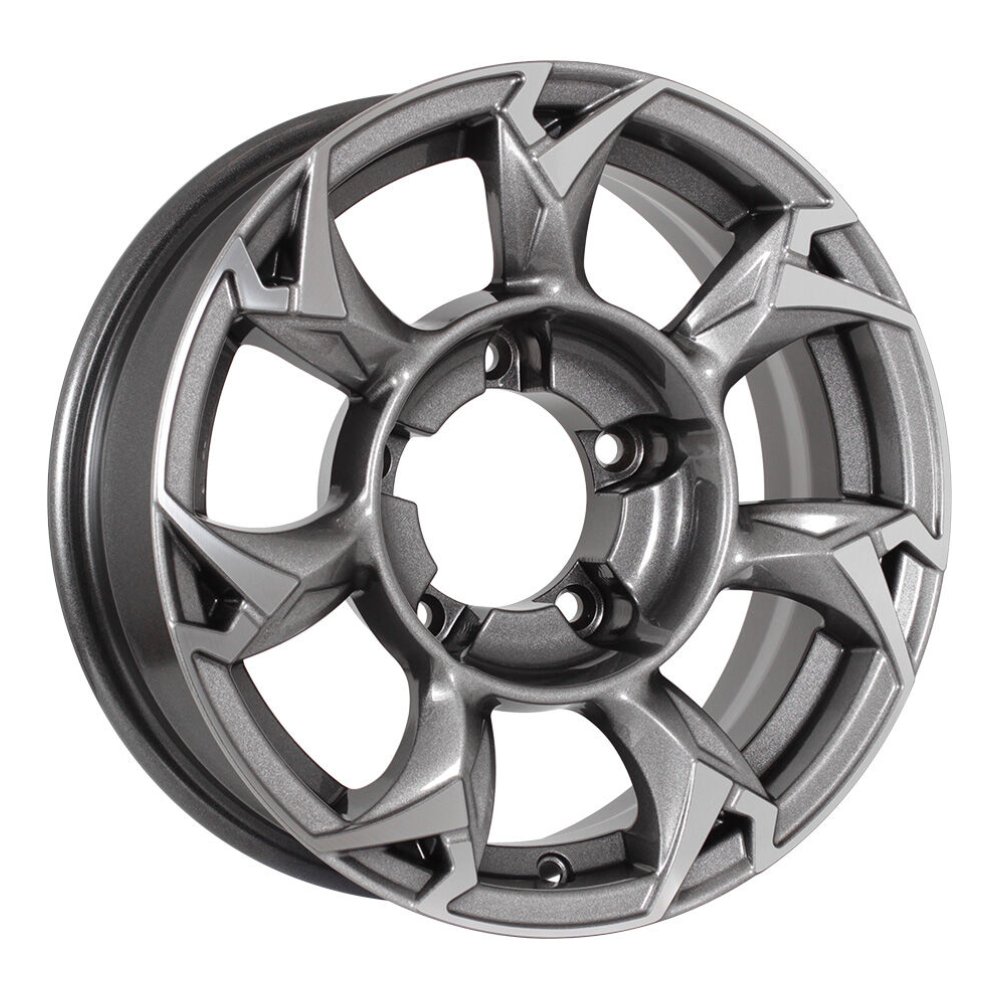KHOMEN KHW1505 Niva 4x x5.5 5.5x15 5x139.7 ET5 D98.5