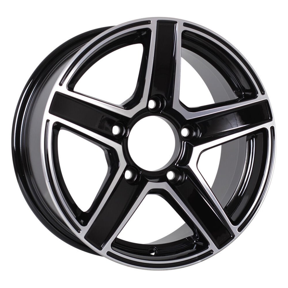 KHOMEN KHW1614 Niva 4x x6.5 6.5x16 5x139.7 ET40 D98.5