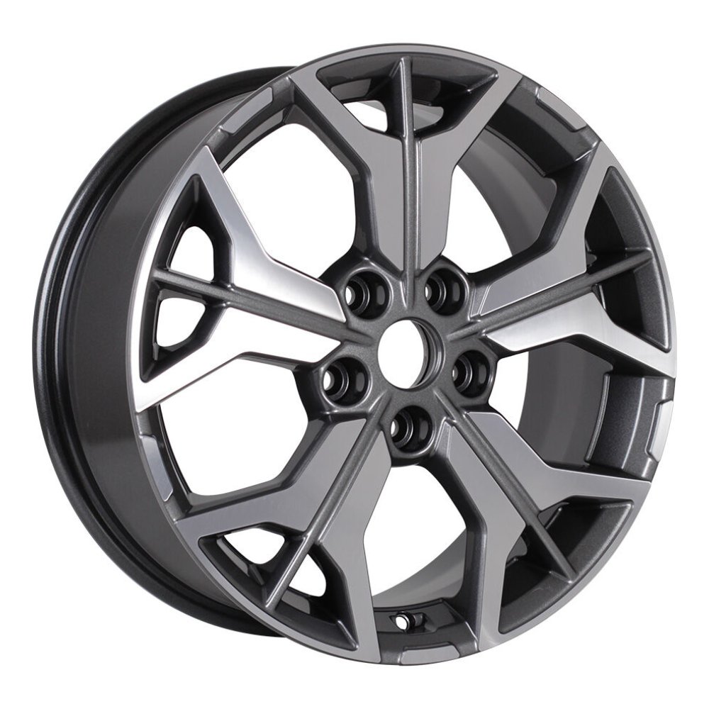 KHOMEN KHW1715 ZV_17 RAV x7 7x17 5x114.3 ET39 D60.1