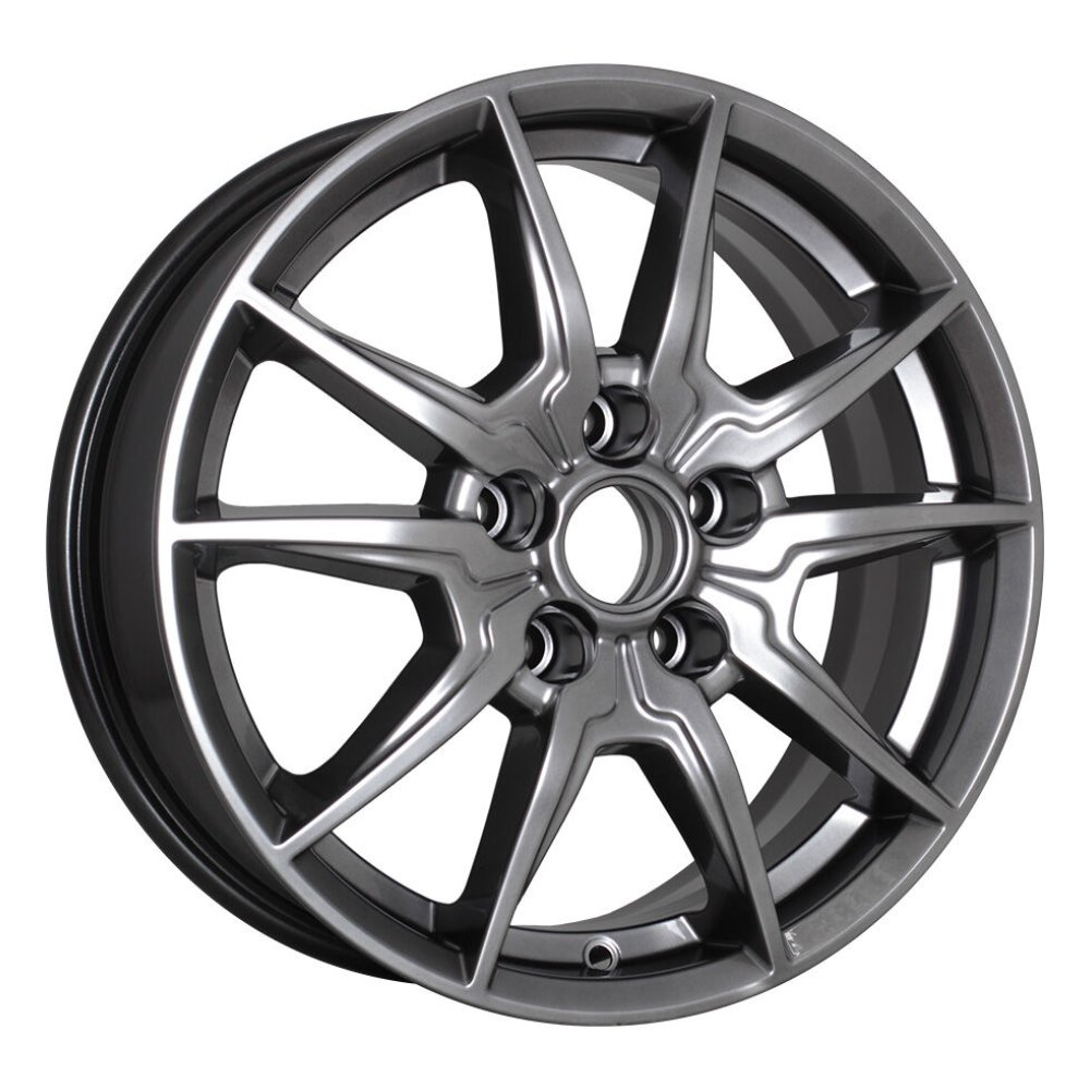 КиК Адамар Dark_platinum 6.5x16 5x114.3 ET50 D67.1