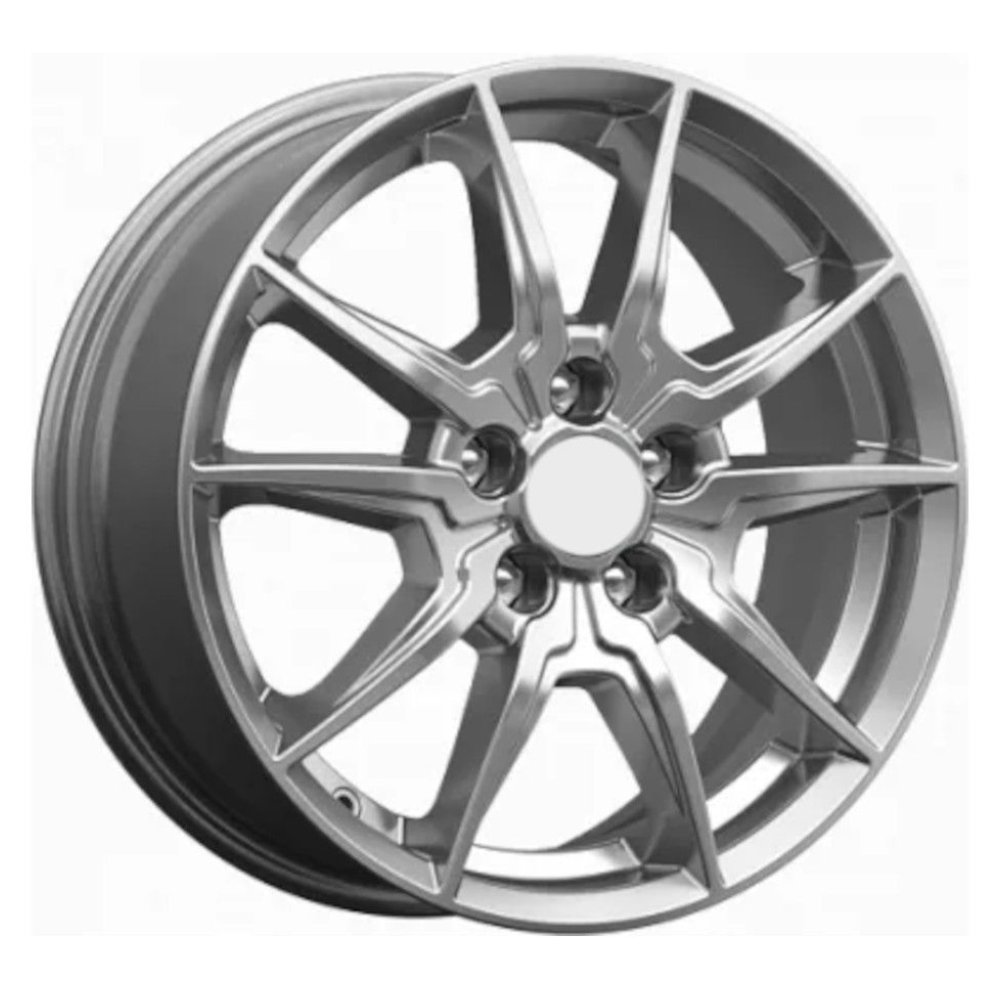 КиК Адамар КС886 Дарк платинум Fb 6.5x16 5x114.3 ET45 D67.1