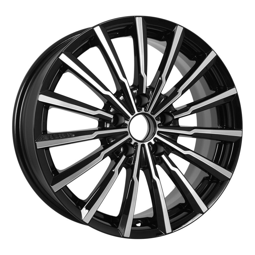 КиК Акцент-оригинал Almaz_black 5.5x14 4x100 ET43 D60.1