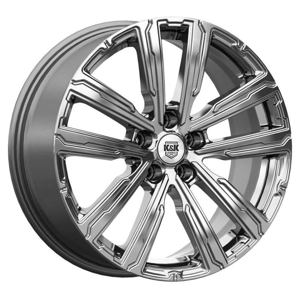 КиК Аламер Dark_platinum 7.5x18 5x114.3 ET37 D66.6
