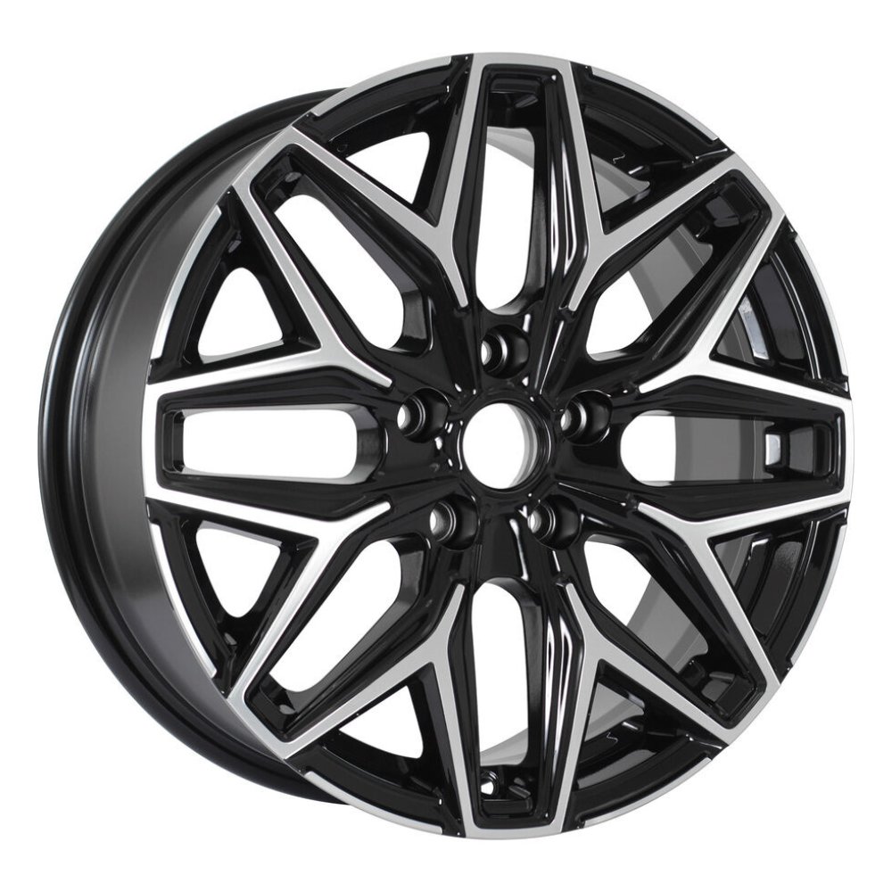 КиК Ариус Almaz_black 7x17 5x108 ET40 D54.1