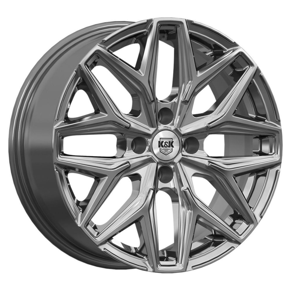 КиК Ариус КС1187 Кварц Fb 7x17 5x108 ET33 D60.1