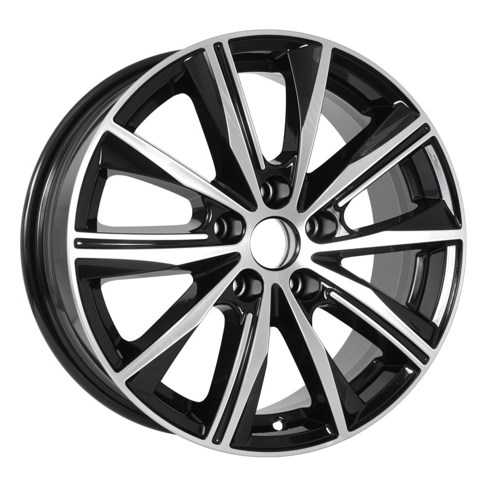 КиК Арнар Almaz_black 7x17 5x108 ET43 D67.1
