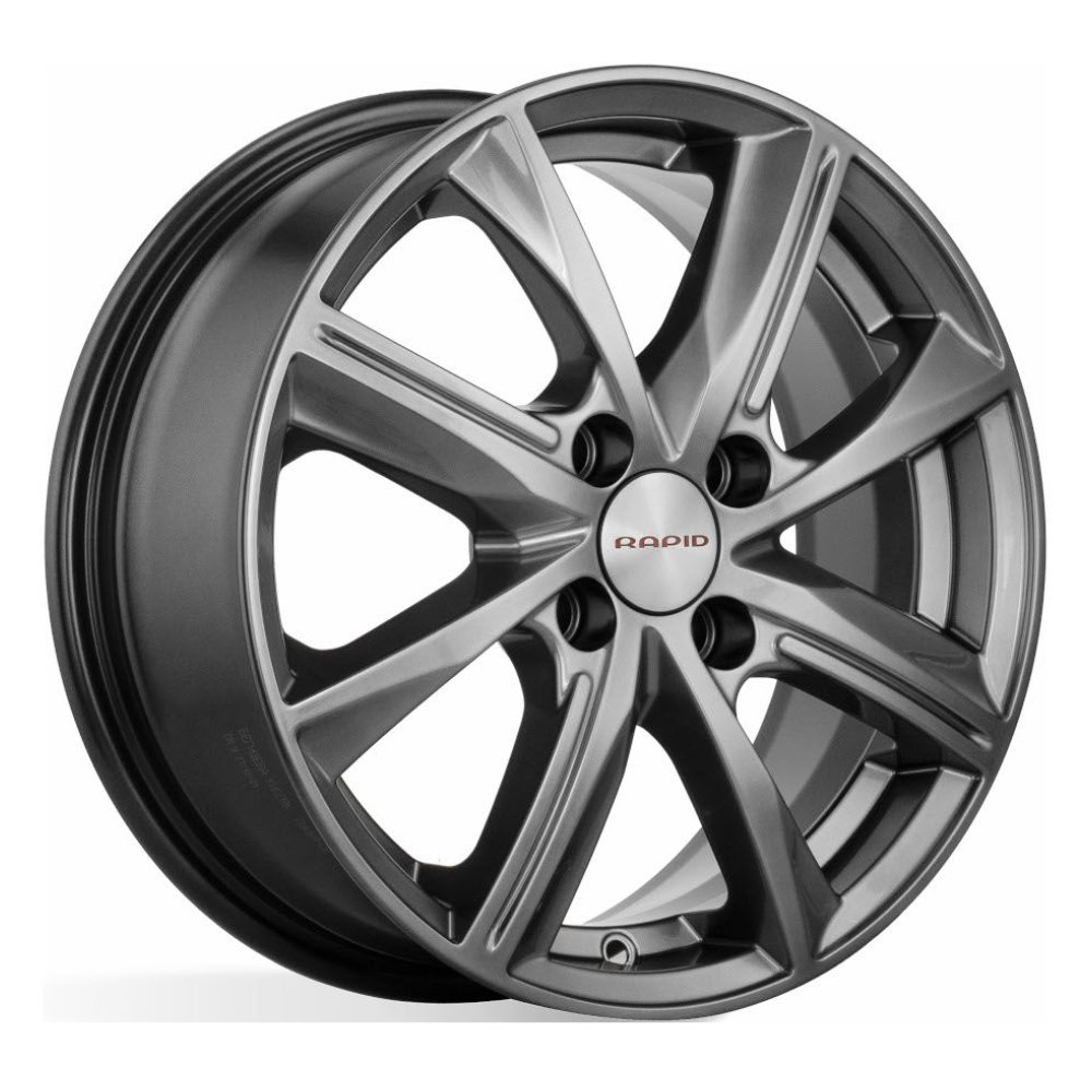 КиК Арнар-ориг КС890 Дарк платинум Fb 6x15 4x100 ET40 D60.1