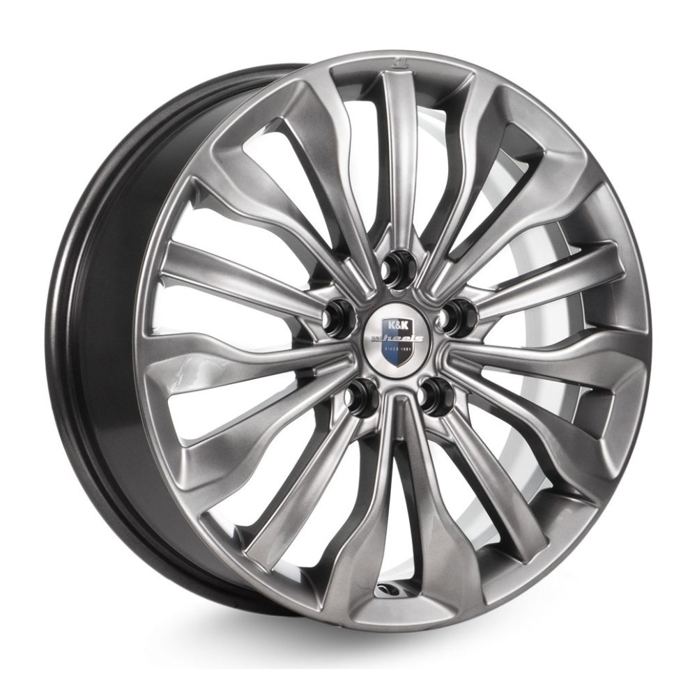КиК Атакама КС756 Дарк платинум Fb 6.5x17 5x100 ET48 D56.1