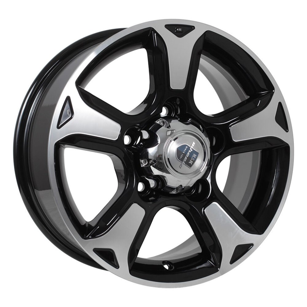 КиК Атлант Almaz_black 7x16 5x139.7 ET35 D108.5