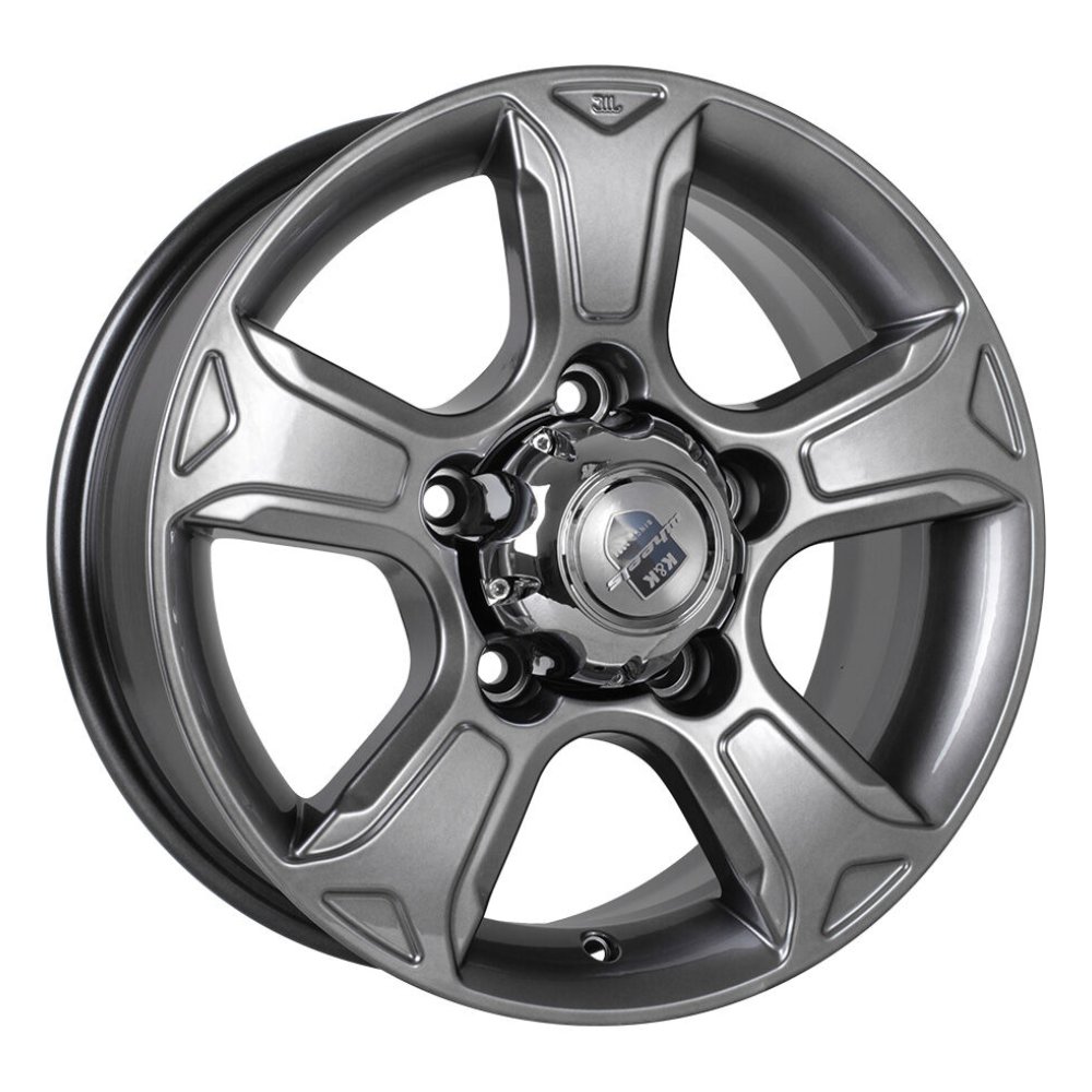 КиК Атлант Dark_platinum 7x16 5x139.7 ET35 D108.5