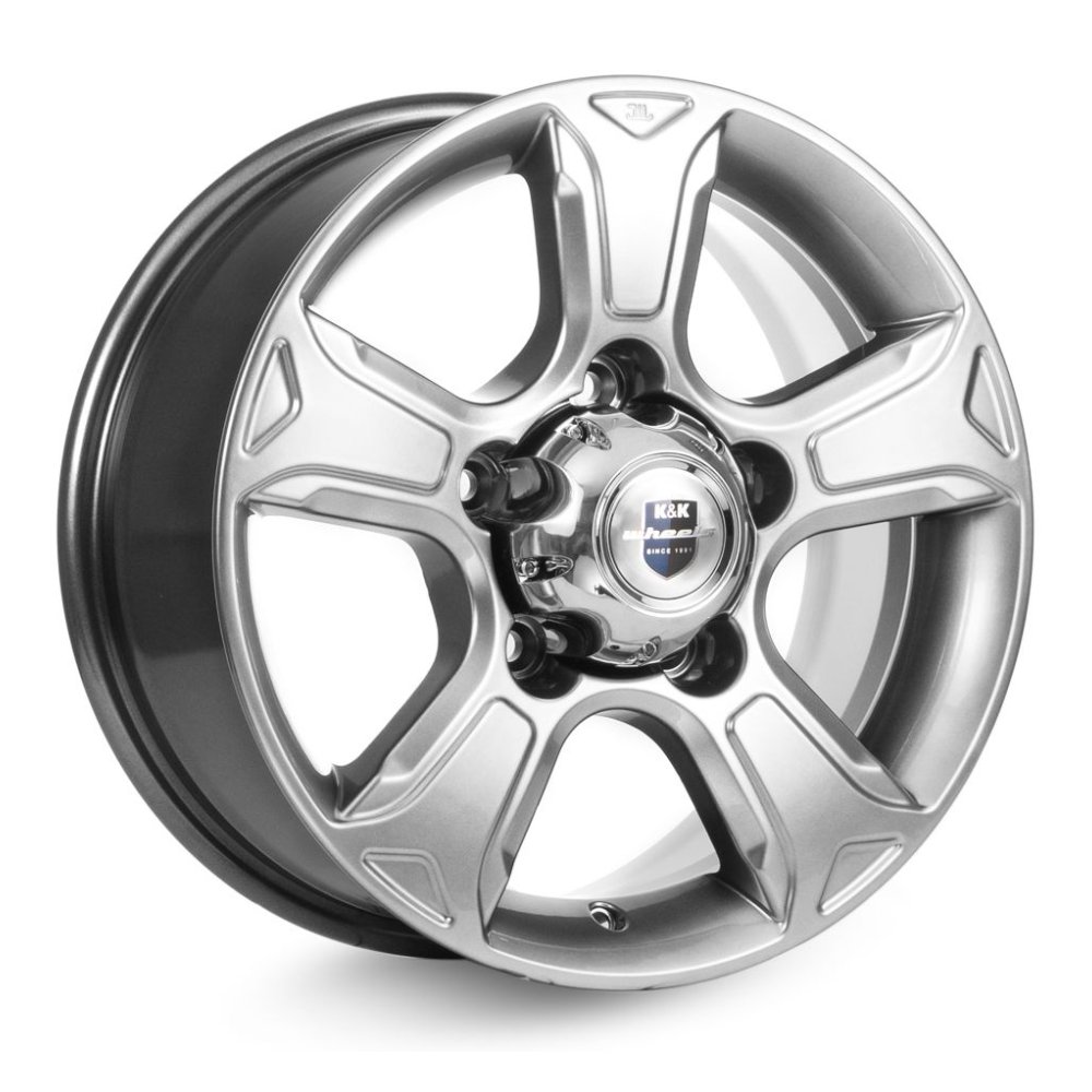 КиК Атлант КС757 Дарк платинум Fb 7x16 5x139.7 ET35 D108.5