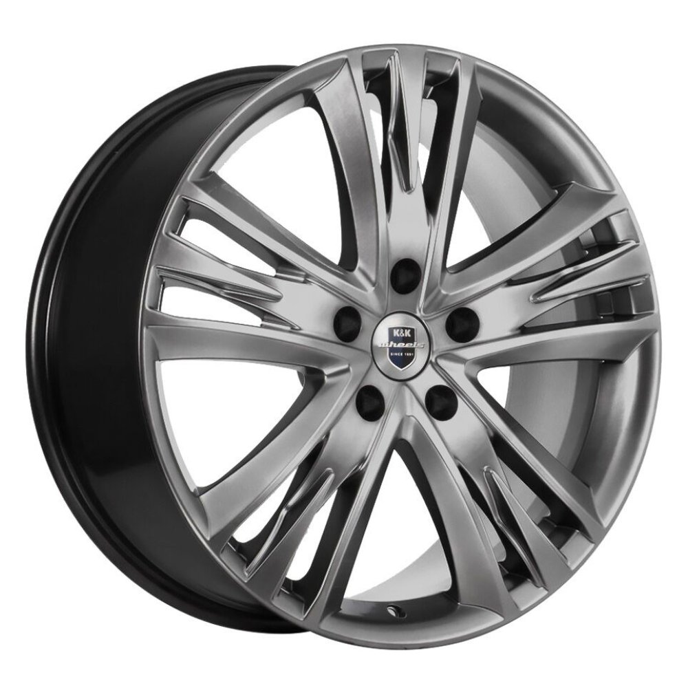 КиК Атлас Dark_platinum 8.5x20 5x120 ET45 D65.1