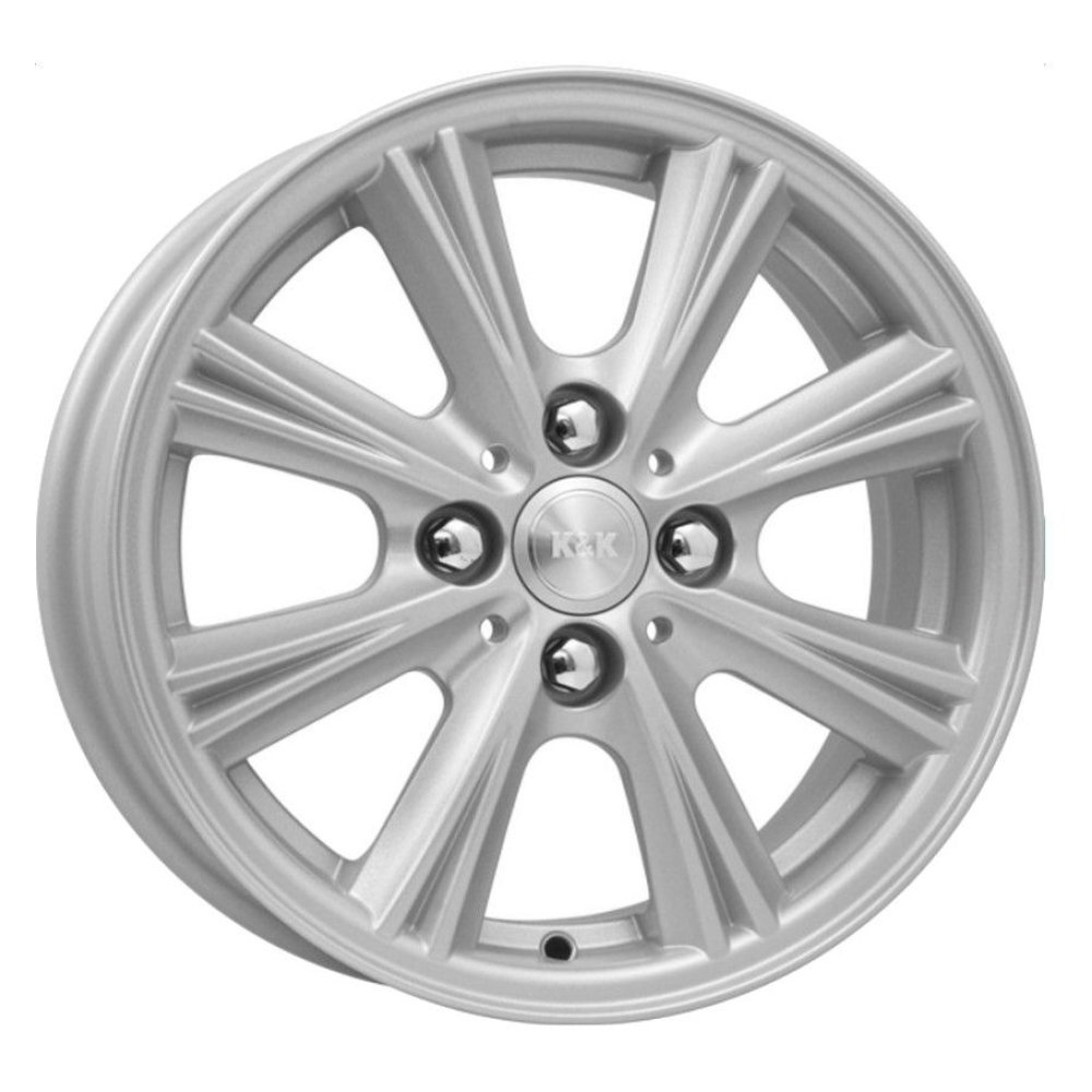 КиК Аттика КС561 Сильвер Fb 5.5x14 4x98 ET35 D58.5