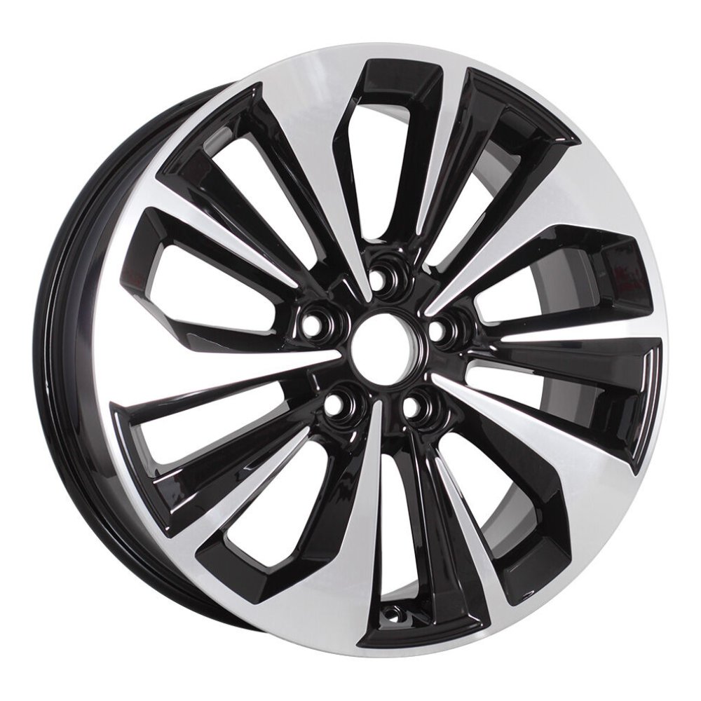КиК Авиор Almaz_black 7x17 5x108 ET50 D63.35