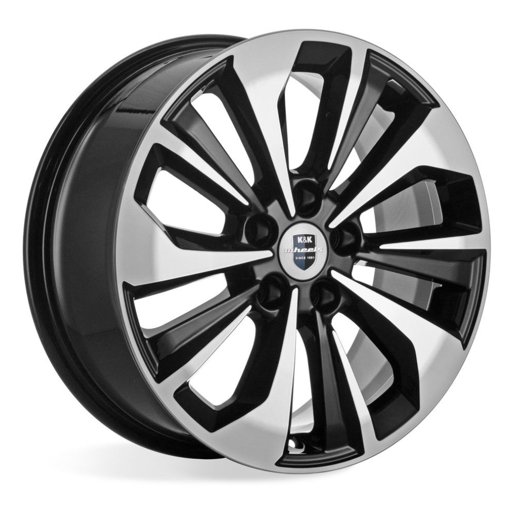КиК Авиор КС936 Алмаз черный Fb 7x17 5x114.3 ET45 D67.1