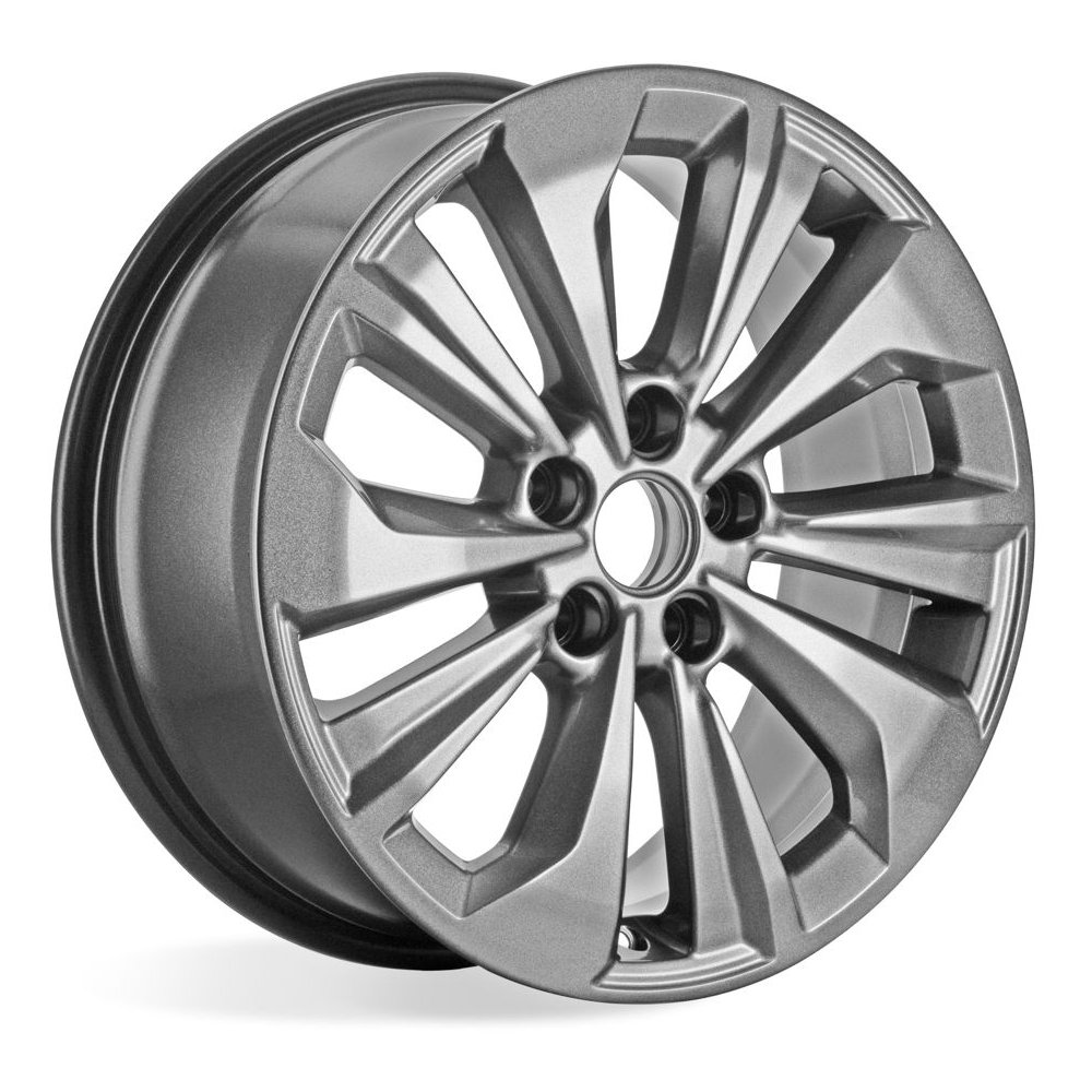 КиК Авиор КС936 Дарк платинум брайт Fb 7x17 5x114.3 ET50 D67.1