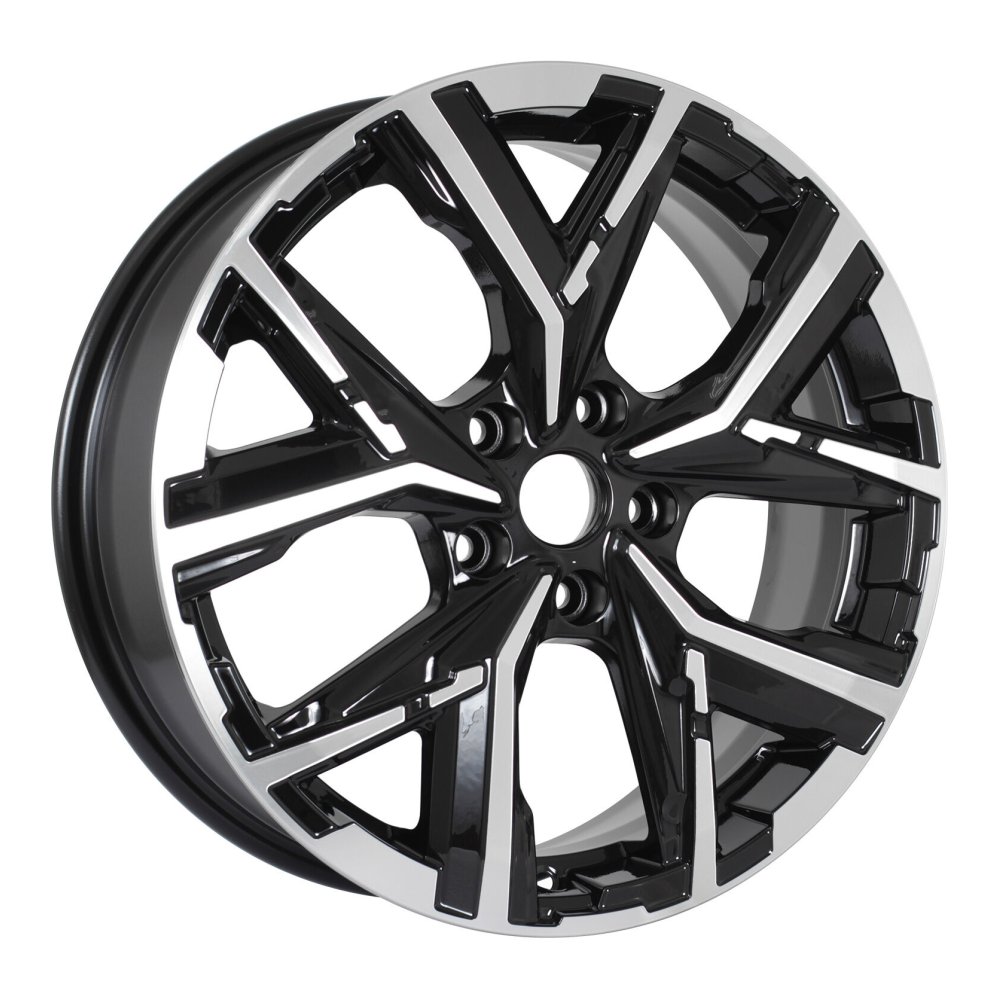КиК Айона Almaz_black 6.5x18 5x112 ET33 D57.1