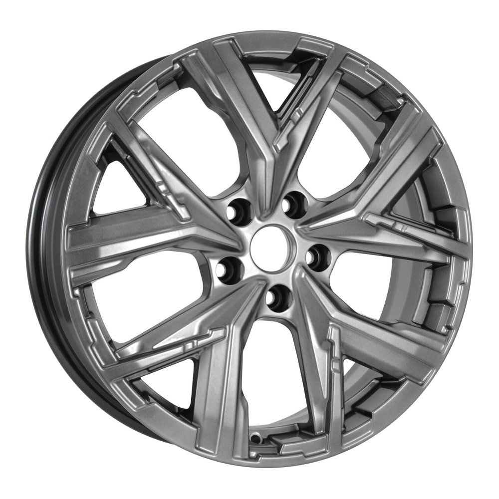 КиК Айона Dark_platinum 6.5x18 5x108 ET33 D60.1
