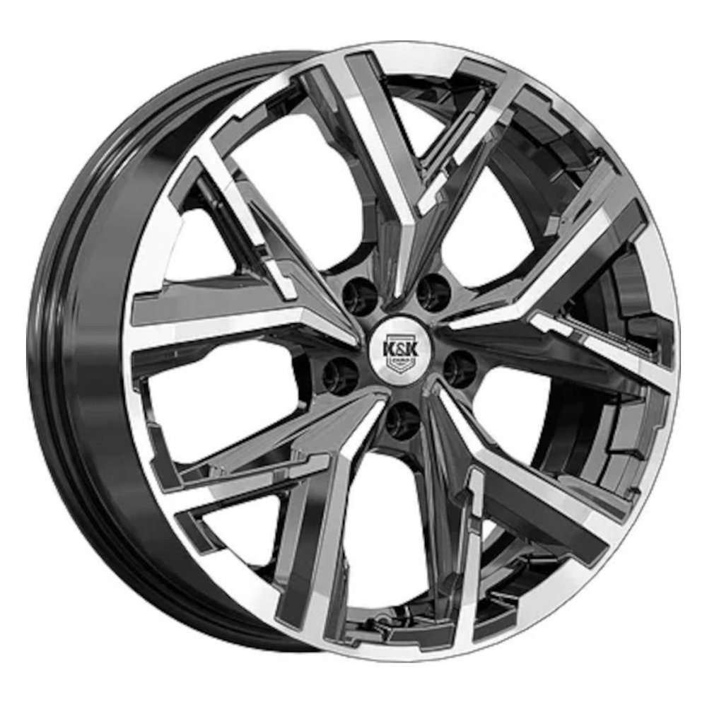 КиК Айона КС1169 Алмаз черный Fb 6.5x18 5x114.3 ET40 D66.6