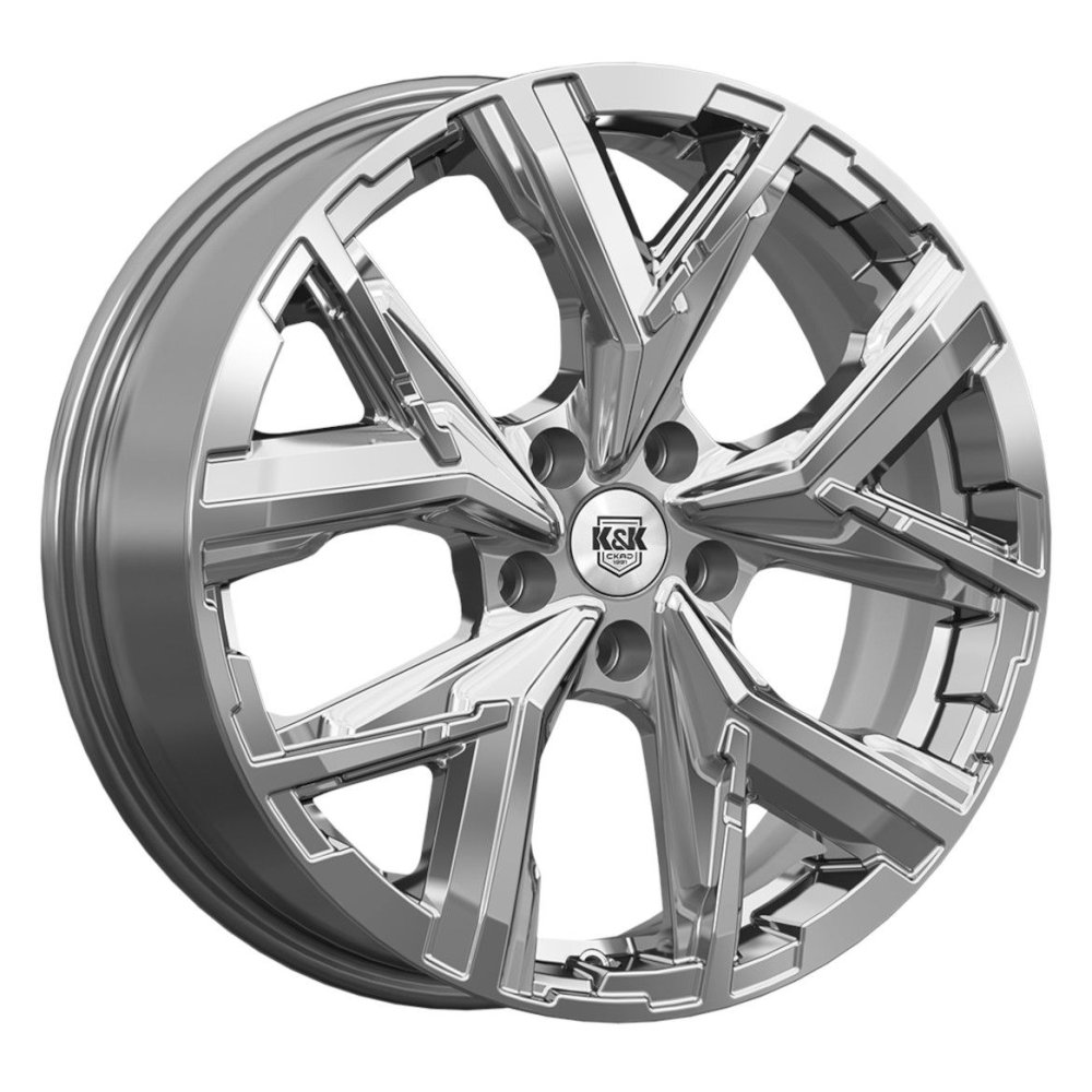 КиК Айона КС1169 Дарк платинум Fb 6.5x18 5x114.3 ET40 D66.6