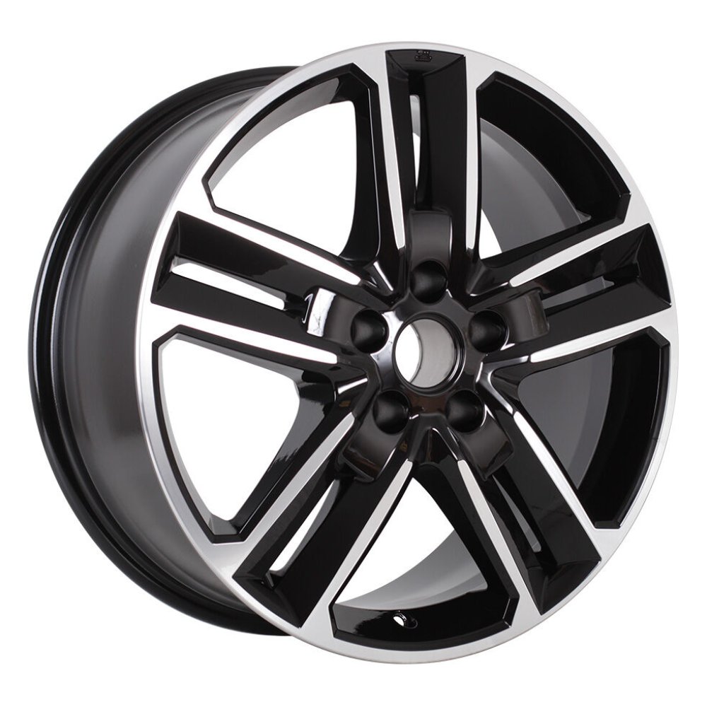 КиК Backfire Almaz_black 8x18 5x114.3 ET45 D67.1