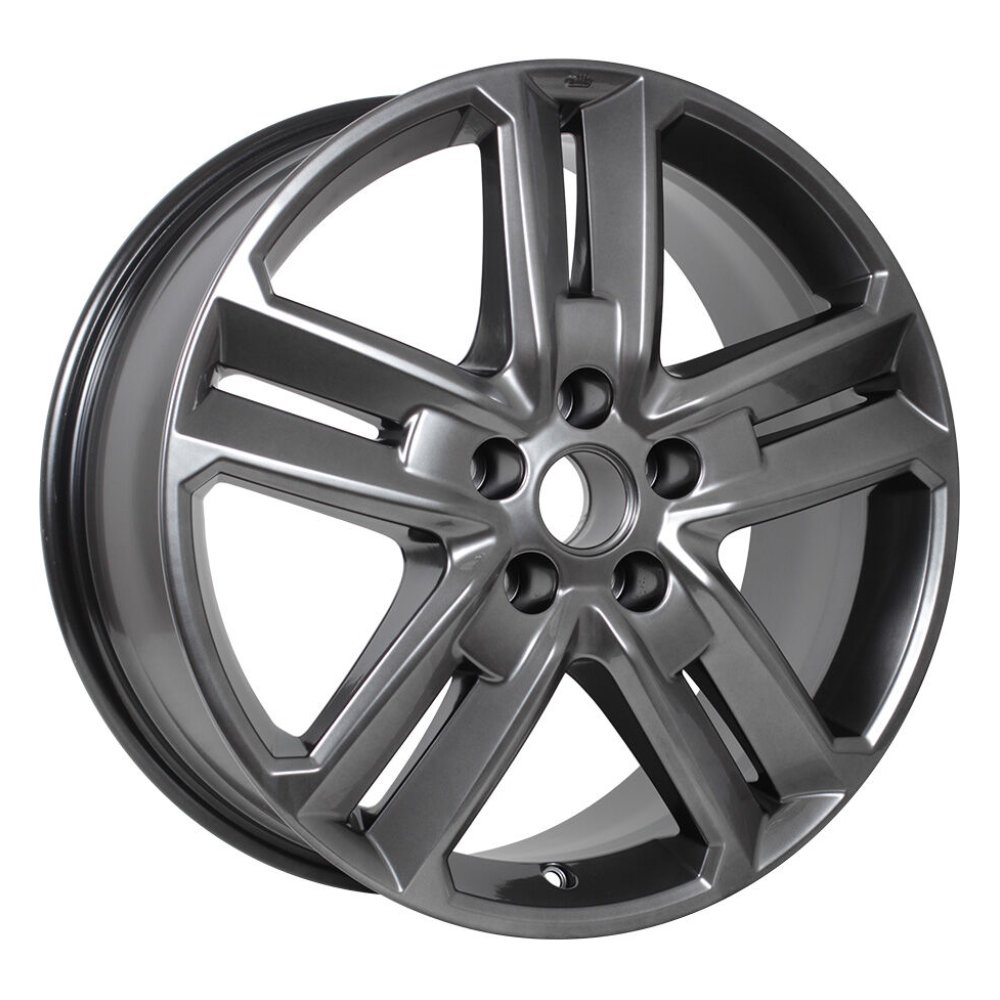 КиК Backfire Dark_platinum 8x18 5x114.3 ET50 D60.1
