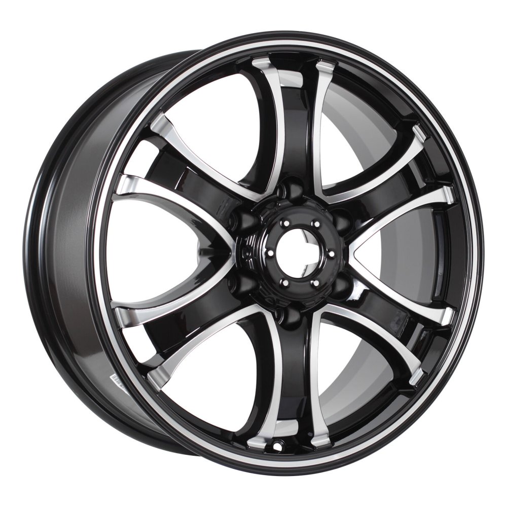 КиК Балеар КС7 x7.5 Almaz_black 7.5x18 6x114.3 ET30 D66.1