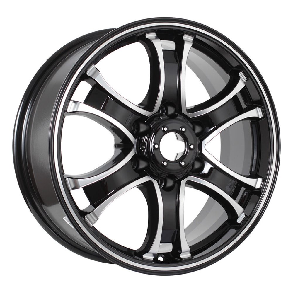 КиК Балеар-оригинал КС7 x7.5 Almaz_black 7.5x18 6x139.7 ET33 D100.1
