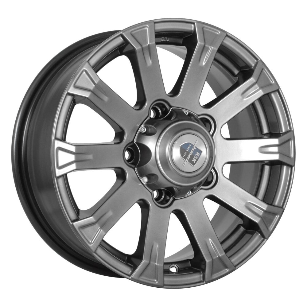 КиК Байкал Dark_platinum 7x16 5x139.7 ET35 D98