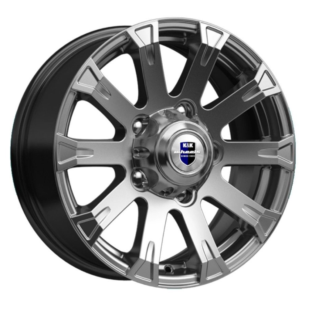 КиК Байкал КС601 Дарк платинум Fb 7x16 5x139.7 ET35 D108.5