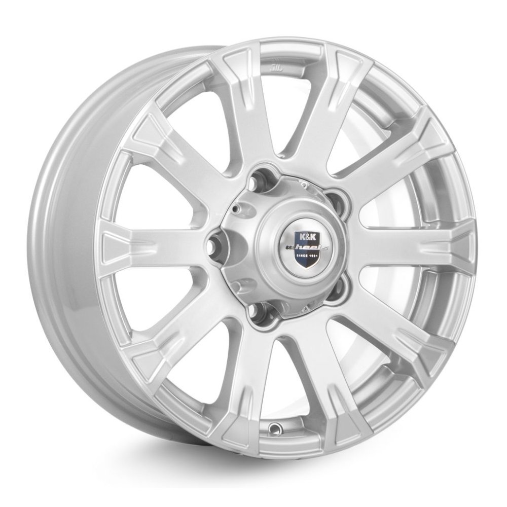 КиК Байкал КС601 Сильвер Fb 7x16 5x139.7 ET35 D95.3