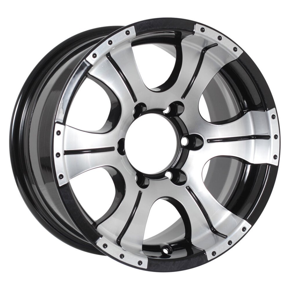 КиК Байконур Almaz_black 7x15 6x139.7 ET-5 D110.1