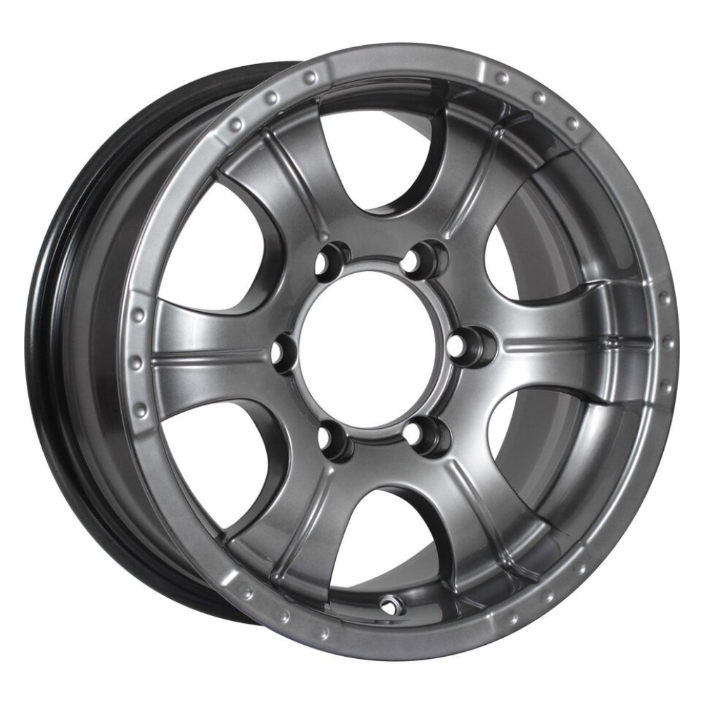 КиК Байконур Dark_platinum 7x15 5x139.7 ET20 D108.5