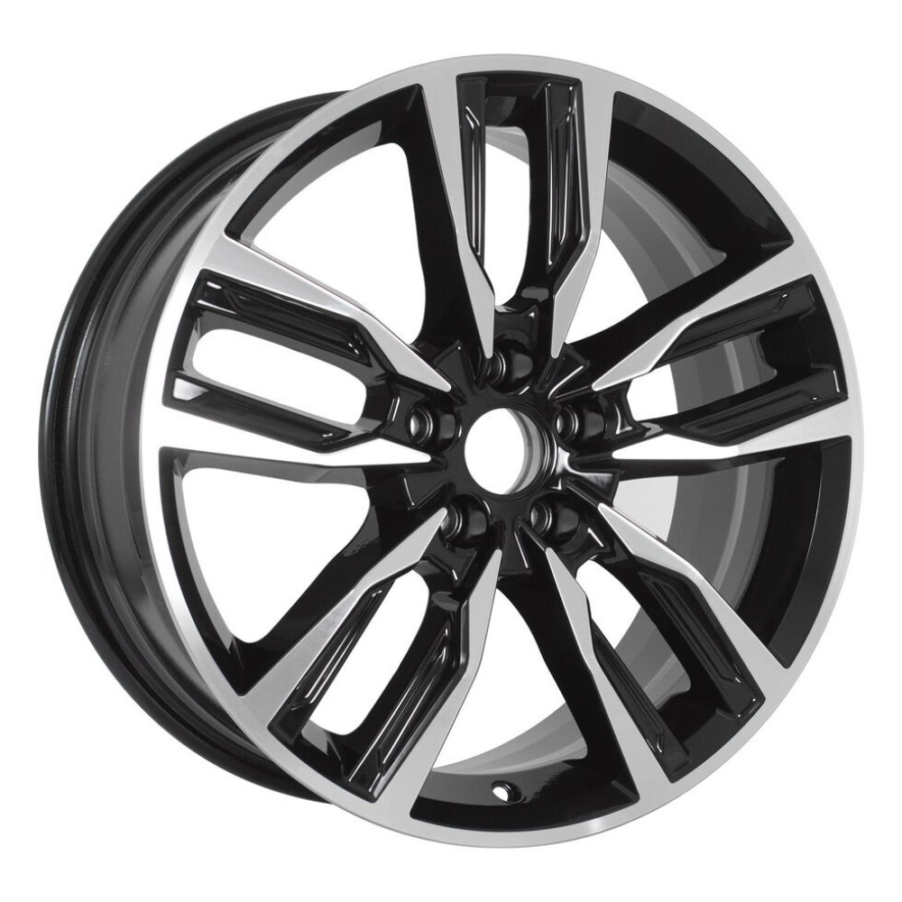 КиК Борэй Almaz_black 8x18 5x112 ET25 D66.6