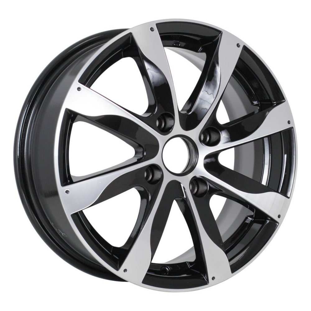 КиК Джемини Almaz_black 6x15 4x100 ET45 D67.1