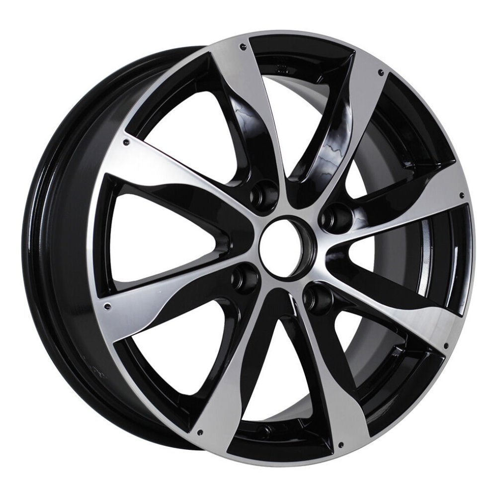 КиК Джемини-оригинал Almaz_black 5.5x14 4x100 ET49 D56.6