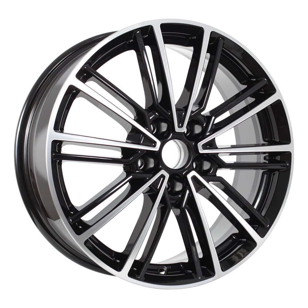 КиК Эрфурт Almaz_black 7x17 5x112 ET40 D66.6