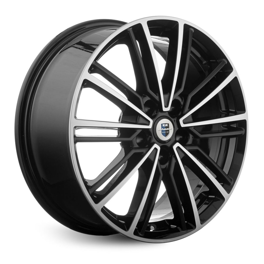 КиК Эрфурт КС898 Алмаз черный Fb 7x17 5x110 ET48.5 D63.35