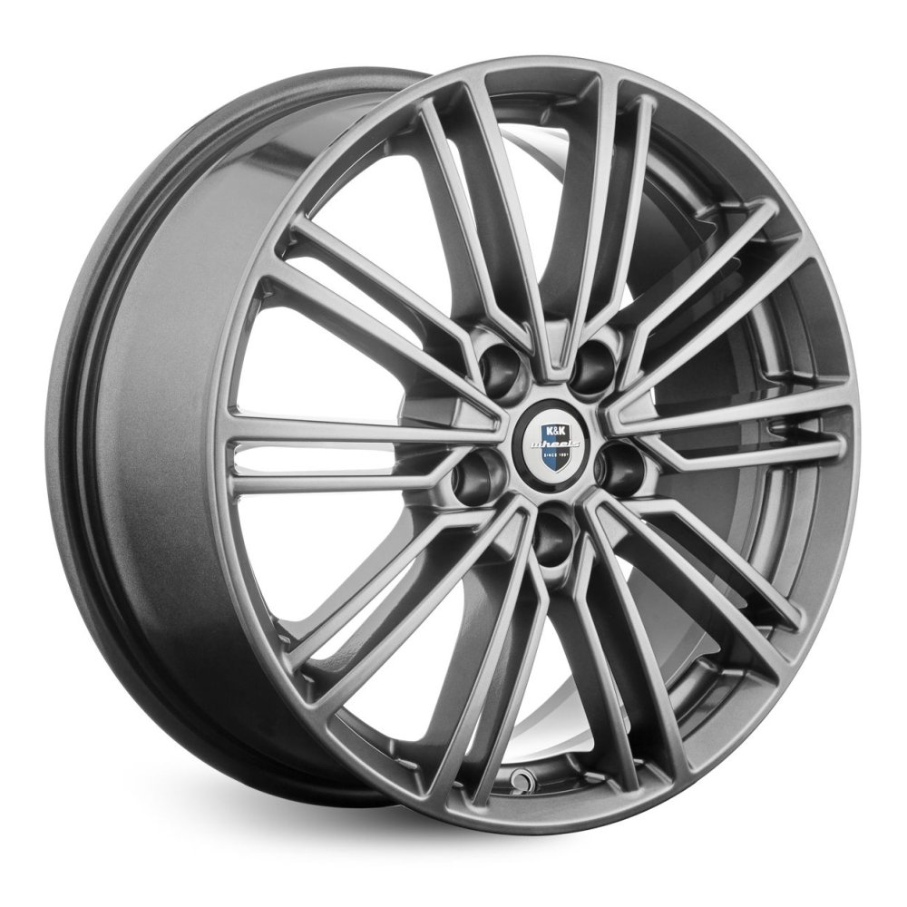 КиК Эрфурт КС898 Дарк платинум Fb 7x17 5x110 ET48.5 D63.35