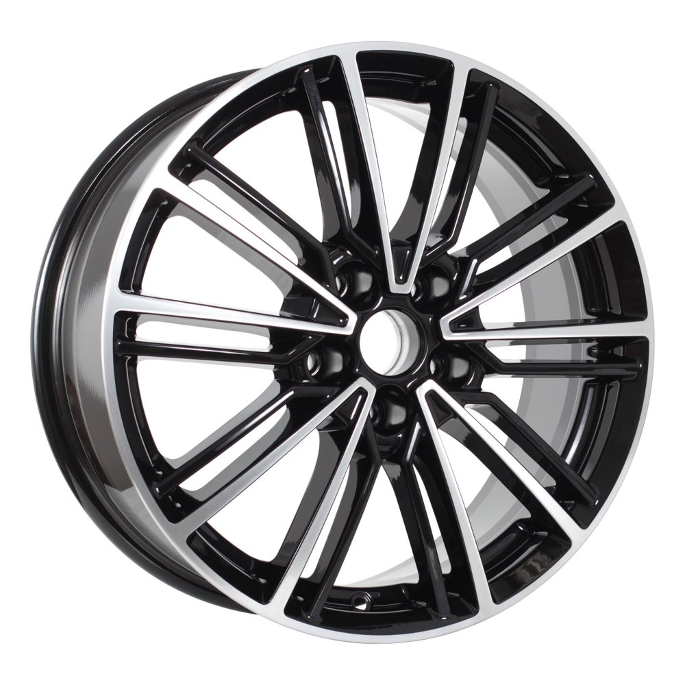 КиК Эрфурт-оригинал Almaz_black 7x17 5x114.3 ET48 D67.1