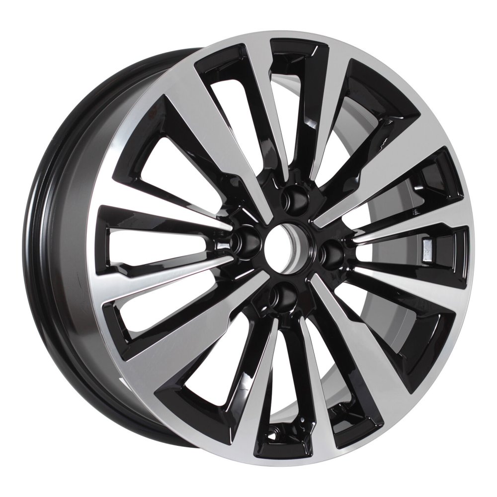 КиК Эрман Almaz_black 6.5x16 4x100 ET37 D60.1
