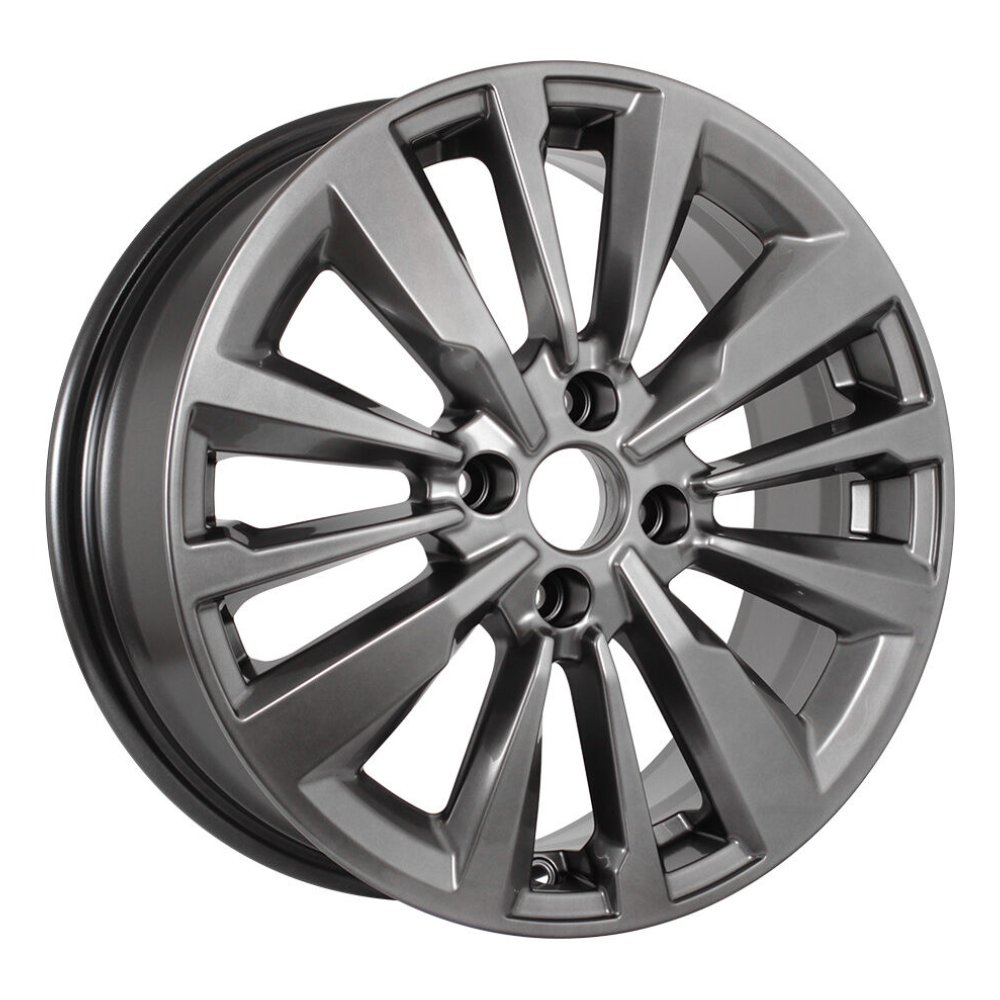 КиК Эрман Dark_platinum 6.5x16 4x100 ET37 D60.1